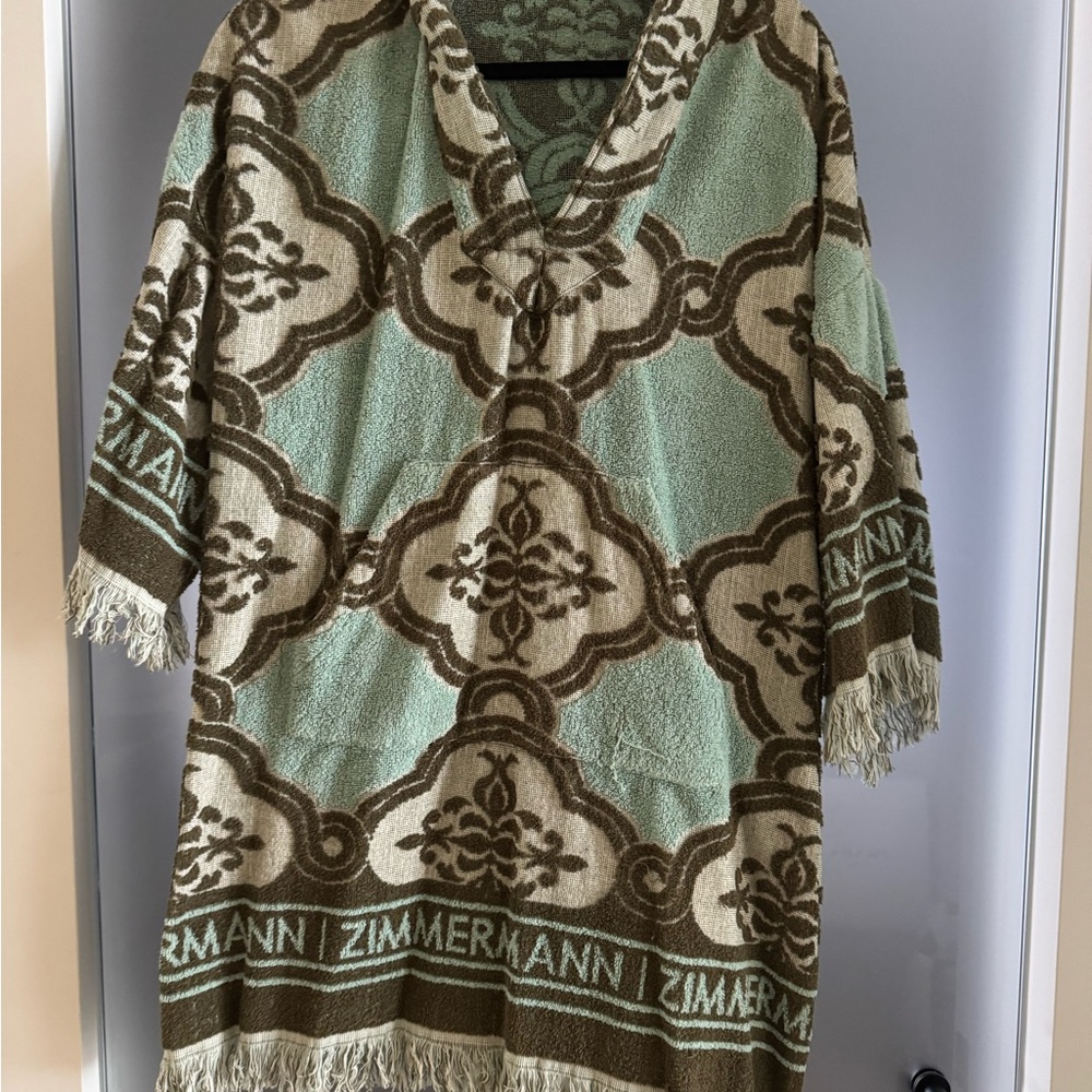 Zimmermann Terry Towel Mini Dress